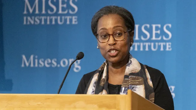 Wanjiru Njoya, Mises University 2025